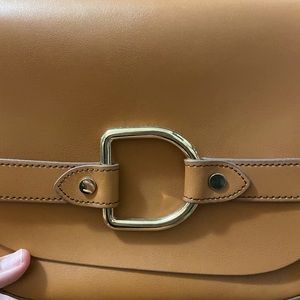 Brown Abercrombie and Fitch purse